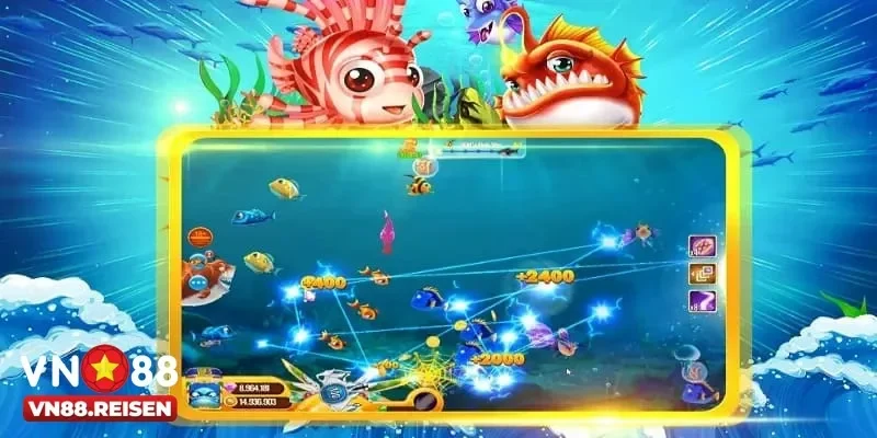 Chế độ chơi bắn cá betta hấp dẫn không bao giờ chán