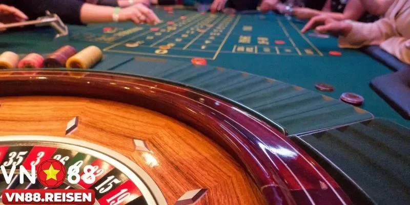 Kho trò chơi đa dạng và hấp dẫn tại Casino Vn88