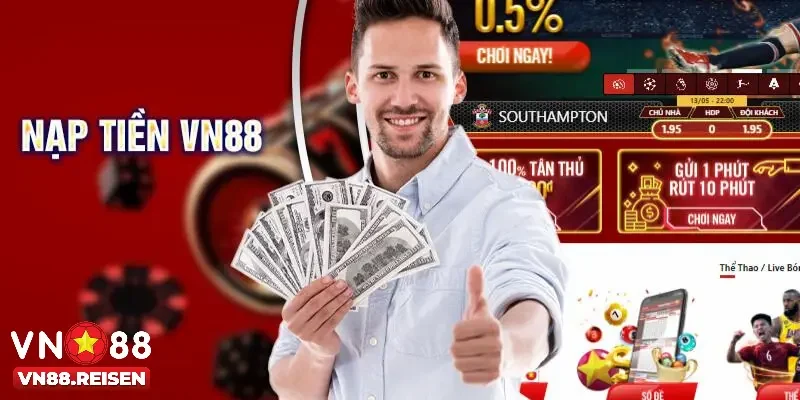 Lưu ý khi nạp tiền nhà cái uy tín hiện đại ngày nay