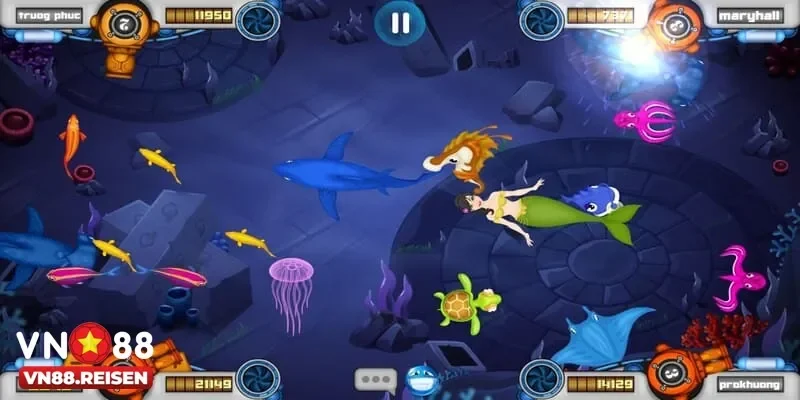 Phần thưởng máy bắn cá giá trị đang chờ đợi người chơi may mắn